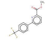 METHYL 6-(4-(TRIFLUOROMETHYL)PHENYL)PICOLINATE