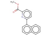 METHYL 6-(NAPHTHALEN-1-YL)PICOLINATE
