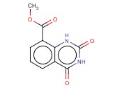 METHYL 2,4-DIOXO-1,2,3,4-TETRAHYDROQUINAZOLINE-8-CARBOXYLATE