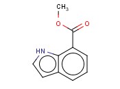 吲哚-7-<span class='lighter'>甲酸</span><span class='lighter'>甲</span><span class='lighter'>酯</span>