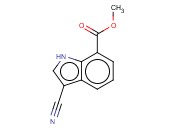 Methyl 3-cyano-1H-indole-7-carboxylate