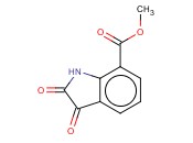 <span class='lighter'>1H-INDOLE-7-CARBOXYLIC</span> ACID, <span class='lighter'>2,3-DIHYDRO-2,3-DIOXO-</span>, METHYL <span class='lighter'>ESTER</span>