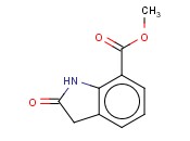 METHYL <span class='lighter'>OXINDOLE</span>-7-CARBOXYLATE