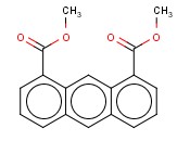 1,8-蒽<span class='lighter'>二羧酸</span><span class='lighter'>二</span>甲酯