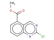 METHYL 2-CHLOROQUINAZOLINE-5-CARBOXYLATE