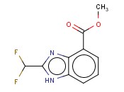 METHYL 2-(DIFLUOROMETHYL)-1H-BENZO[D]IMIDAZOLE-4-CARBOXYLATE