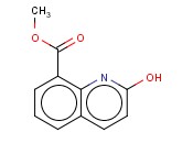 METHYL 2-HYDROXYQUINOLINE-8-CARBOXYLATE