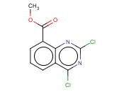 METHYL 2,4-DICHLOROQUINAZOLINE-8-CARBOXYLATE