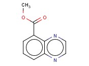 METHYL QUINOXALINE-5-CARBOXYLATE