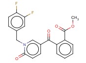 METHYL 2-(((1-(3,4-DIFLUOROBENZYL)-6-OXO-1,6-DIHYDRO-3-PYRIDINYL)CARBONYL)BENZENECARBOXYLATE