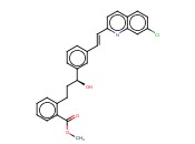 METHYL [E]-2-[3-(S)-[3-[2-(7-CHLORO-2-QUINOLINYL)ETHENYL]PHENYL]-3-HYDROXYPROPYL]BENZOATE