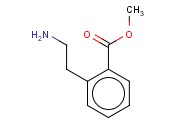 METHYL 2-(<span class='lighter'>2-AMINOETHYL</span>)BENZOATE