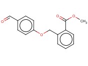 2-[(4-<span class='lighter'>甲</span>酰基苯氧基)甲基]<span class='lighter'>苯甲酸</span><span class='lighter'>甲</span><span class='lighter'>酯</span>