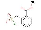 邻<span class='lighter'>甲</span>氧基羰基<span class='lighter'>苄</span><span class='lighter'>磺</span><span class='lighter'>酰</span>氯