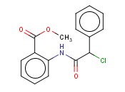 BENZOIC ACID, 2-[(CHLOROPHENYLACETYL)AMINO]-, METHYL ESTER
