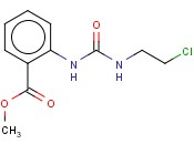 2-[3-(2-氯乙基)脲基]<span class='lighter'>苯甲酸</span><span class='lighter'>甲</span><span class='lighter'>酯</span>