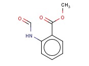 2-甲酰<span class='lighter'>氨基苯甲酸</span>甲酯