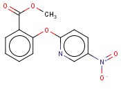 METHYL 2-(5-NITROPYRIDIN-2-YLOXY)BENZOATE