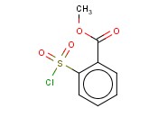 2-(氯代<span class='lighter'>磺</span><span class='lighter'>酰</span><span class='lighter'>基</span>)苯甲酸<span class='lighter'>甲</span>酯