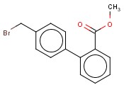 Methyl 4'-bromomethyl biphenyl-2-carboxylate