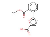 5-[2-(METHOXYCARBONYL)PHENYL]-<span class='lighter'>2-FUROIC</span> ACID