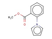 2-(1-吡咯基)<span class='lighter'>苯甲酸</span><span class='lighter'>甲</span><span class='lighter'>酯</span>