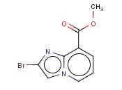 METHYL 2-BROMOIMIDAZO[1,2-A]PYRIDINE-8-CARBOXYLATE