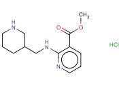 2-[(PIPERIDIN-3-YLMETHYL)-AMINO]-NICOTINIC ACIDMETHYL ESTER HCL