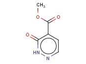 3-OXO-2,3-DIHYDRO-PYRIDAZINE-4-<span class='lighter'>CARBOXYLIC</span> ACID METHYL <span class='lighter'>ESTER</span>