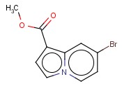 METHYL 7-BROMOINDOLIZINE-1-CARBOXYLATE