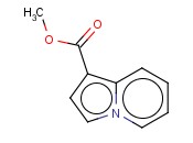 <span class='lighter'>中</span>氮茚-1-甲酸甲酯