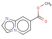 METHYL IMIDAZO[<span class='lighter'>1,2-A</span>]<span class='lighter'>PYRIDINE</span>-7-CARBOXYLATE