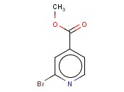 2-溴<span class='lighter'>吡啶</span>-4-<span class='lighter'>甲酸</span>甲<span class='lighter'>酯</span>