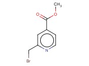 2-<span class='lighter'>溴</span>甲基<span class='lighter'>异</span><span class='lighter'>烟酸</span>甲酯