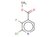 2-氯-3-<span class='lighter'>氟</span>异<span class='lighter'>烟酸</span>甲酯
