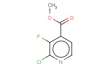 2-<span class='lighter'>氯</span>-3-氟异<span class='lighter'>烟酸</span>甲酯