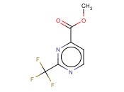METHYL 2-(TRIFLUOROMETHYL)PYRIMIDINE-4-CARBOXYLATE