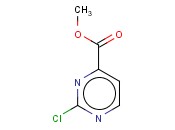 METHYL 2-CHLOROPYRIMIDINE-4-<span class='lighter'>CARBOXYLATE</span>