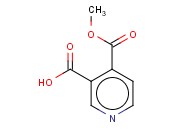 4-(<span class='lighter'>甲</span>氧基羰基)<span class='lighter'>烟酸</span>