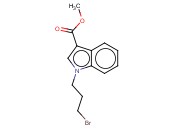 1-(3-BROMO-PROPYL)-1H-INDOLE-3-CARBOXYLIC ACID METHYL ESTER