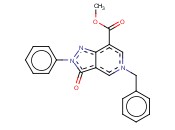 METHYL 5-BENZYL-3-OXO-2-PHENYL-3,5-DIHYDRO-2H-PYRAZOLO[4,3-C]PYRIDINE-7-CARBOXYLATE