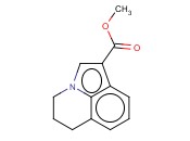 5,6-DIHYDRO-4H-PYRROLO[3,2,1-IJ]QUINOLINE-1-CARBOXYLIC ACID METHYL ESTER