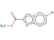 6-BROMOIMIDAZO[1,2-A]PYRIDINE-2-<span class='lighter'>CARBOXYLIC</span> ACID METHYL <span class='lighter'>ESTER</span>