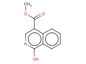 1-HYDROXY-ISOQUINOLINE-4-CARBOXYLIC ACID METHYL ESTER