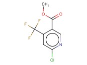 6-氯-4-三<span class='lighter'>氟</span><span class='lighter'>甲基</span><span class='lighter'>烟酸</span>甲酯