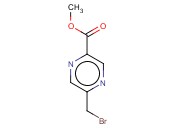 METHYL 5-(BROMOMETHYL)PYRAZINE-2-CARBOXYLATE