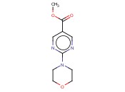 2-MORPHOLIN-4-YL-PYRIMIDINE-5-CARBOXYLIC ACID METHYL ESTER