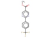 METHYL 2-(4-(TRIFLUOROMETHYL)PHENYL)PYRIMIDINE-5-CARBOXYLATE