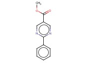 METHYL 2-PHENYLPYRIMIDINE-5-CARBOXYLATE