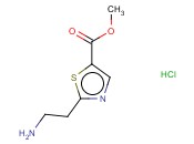 METHYL 2-(2-AMINOETHYL)-1,3-THIAZOLE-5-CARBOXYLATE HYDROCHLORIDE